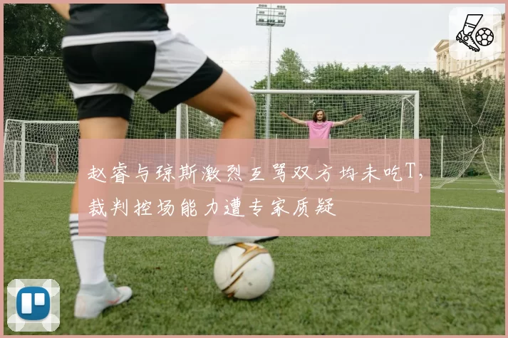 赵睿与琼斯激烈互骂双方均未吃T，裁判控场能力遭专家质疑