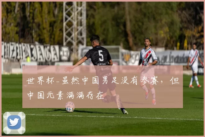 世界杯_虽然中国男足没有参赛,但中国元素满满存在