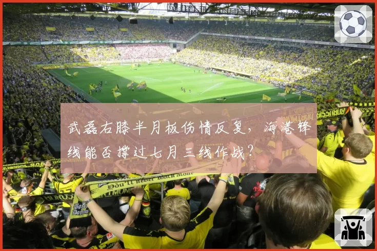 武磊右膝半月板伤情反复，海港锋线能否撑过七月三线作战？